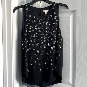 NWT Rebecca Taylor silk top